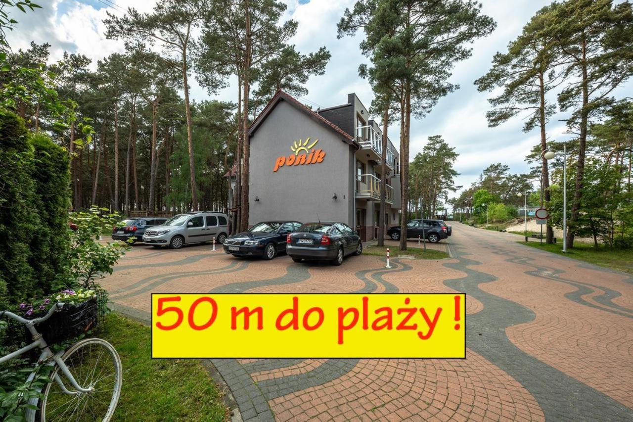 Ponik Apartamenty Przy Plazy Pogorzelica  Exterior foto